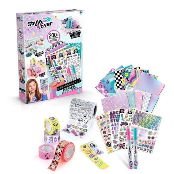 Canal Toys - Style For Ever - Refill för Scrapbooking Studio - OFG 283