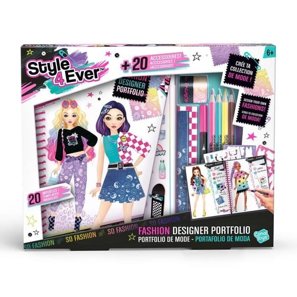 Stil för alltid - Modedesigner - Modeportfolio - OFG 285 - Canal Toys