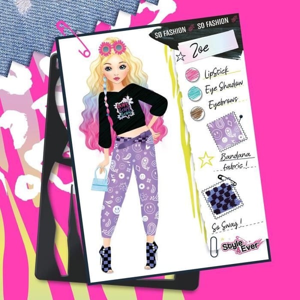 Stil för alltid - Modedesigner - Modeportfolio - OFG 285 - Canal Toys