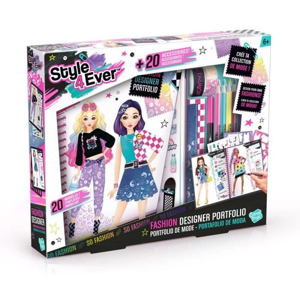 Stil för alltid - Modedesigner - Modeportfolio - OFG 285 - Canal Toys