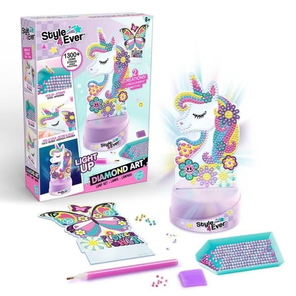 Canal Toys - Style For Ever - Diamant'Art Lampset - OFG 299