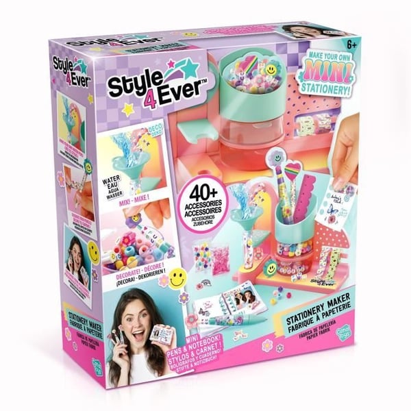 Canal Toys - STIL 4 ALLTID - Mini Stationery Factory: minipennor, pennor och anteckningsböcker - OFG 323