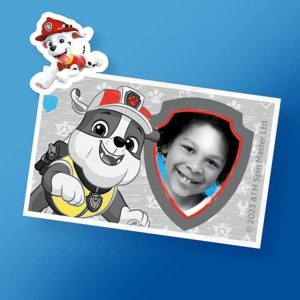 Paw Patrol Instant Kamera - Canal Toys - PPC 037 - Printer over 250 fotos