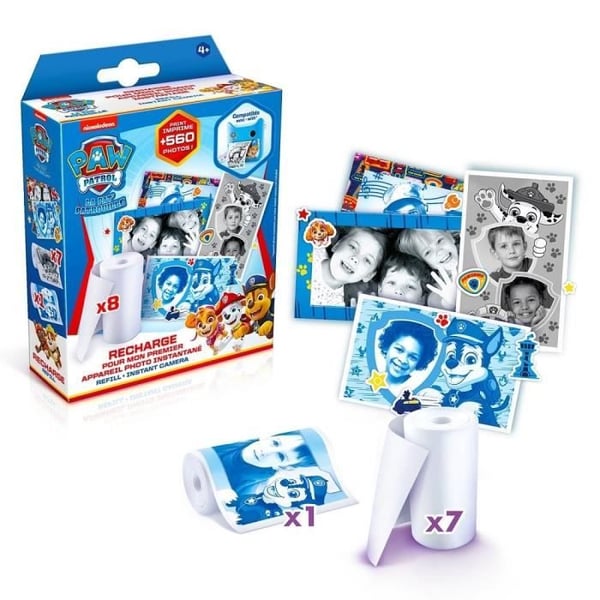 Canal Toys - Paw Patrol Instant Camera Refill - foto. Selfie. video Canal Toys - Paw Patrol Instant Camera Refill - foto. Selfie. video