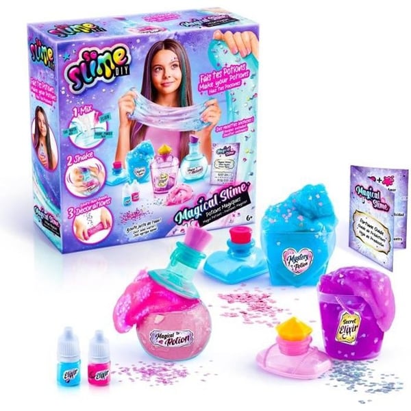 Canal Toys Taikajuoma-laatikkoni - Maaginen lima - SSC 214 - Luovat harrastukset - Canal Toys