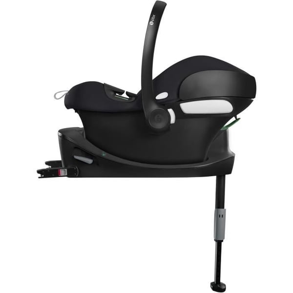 CYBEX Aton B2 i-Size + Base One -turvaistuin - Ryhmä 0+ - Isofix - Volcano Black