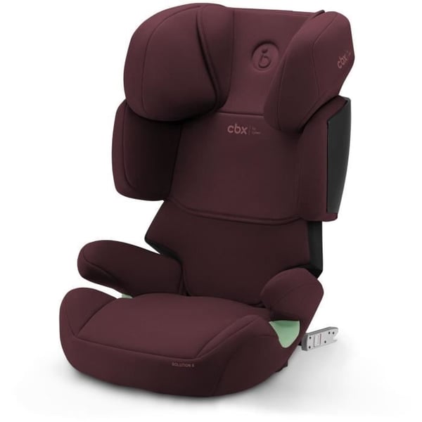 CBX by CYBEX SOLUTION X I-FIX autostol 3 til 12 år - Gruppe 2/3 - 100 til 150 cm Rød | ed