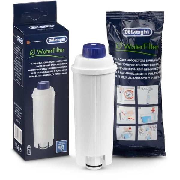 Delonghi Kaffefilter Vattenfilterpatron DLSC002 Delonghi Kaffefilter Vattenfilterpatron DLSC002
