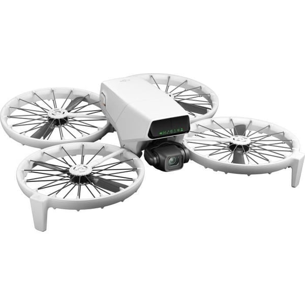 Kameradrone - DJI - Flip Fly More Combo (DJI RC 2) (GL) - Sammenklappelig propelbeskytter - 1/1.3 CMOS - 4K/60 fps HDR - 31 minutters flyvning