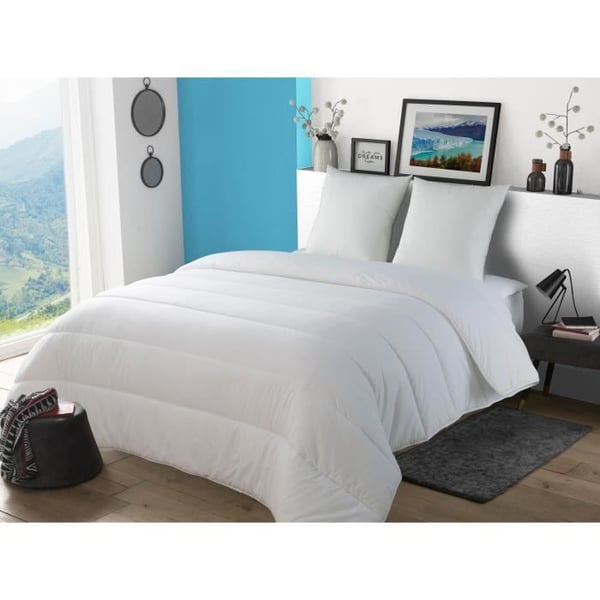 DODO Patagonia varm dyne hvid - 240x260 cm