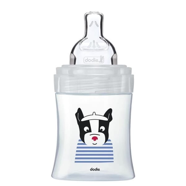 Dodie Sensation+ Anti-kolik Glasflaske +0m Paris 150ml