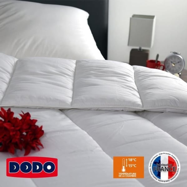 Vancouver Varm Dyne - 140 x 200 cm - 400gr/m² - Hvid - DODO