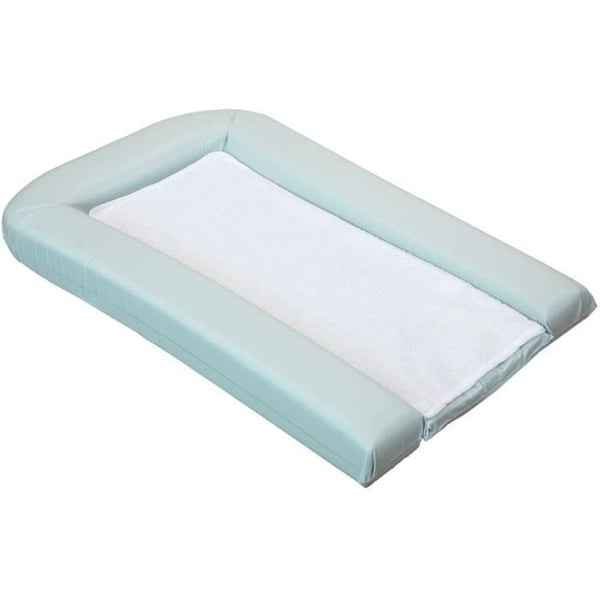 PVC-SKÖTBAD MED 2 AVTAGBARA SVAMPAR/COMFORT 42x70 cm SAGE