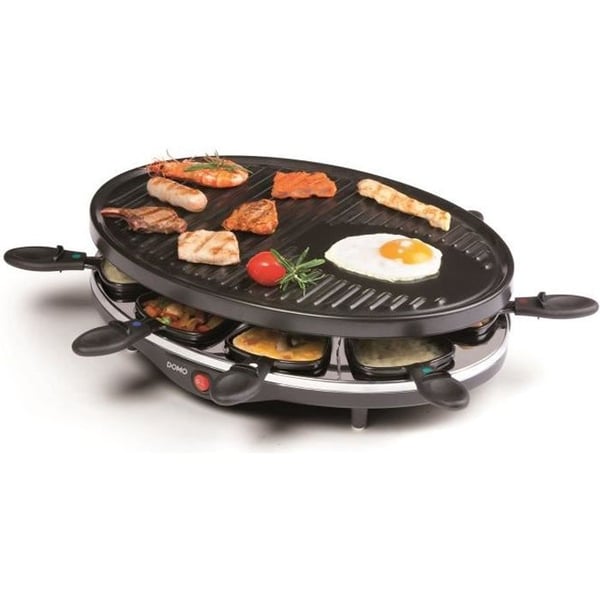 DOMO - Raclettegrill DO9038G 8 personer