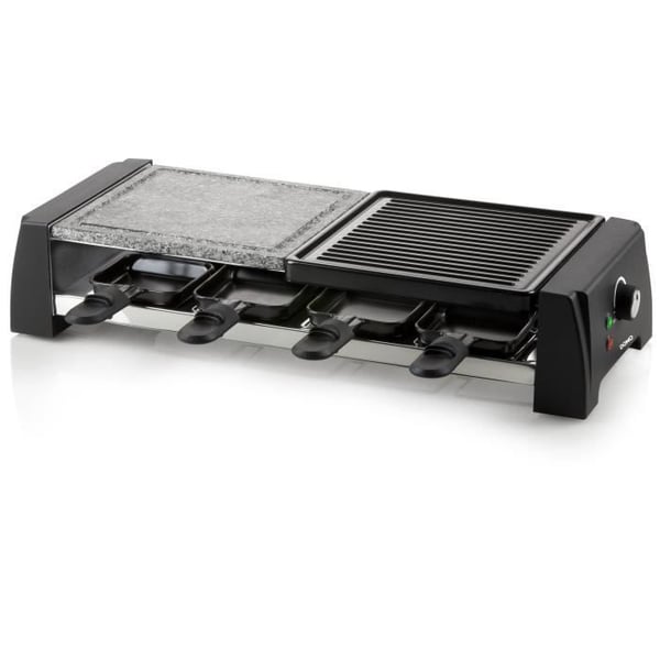 Raclette - Grill - DOMO stenugn - 8 personer DO9190G