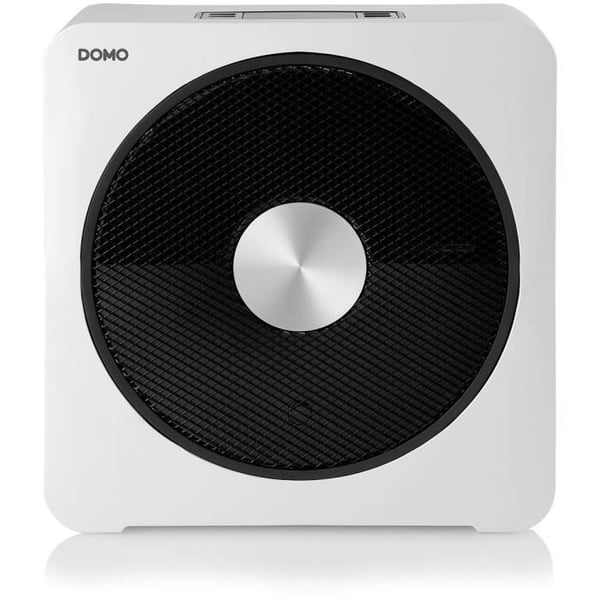 Keramisk värmeelement - 2500 W - DOMO - DO7344H - 34,8 x 18,3 x 35,2 cm - Vit