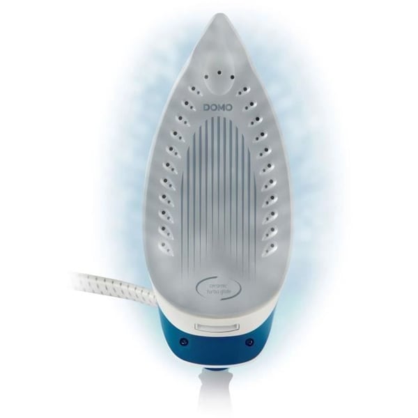 Strygejern med dampgenerator - DOMO DO1022S - 160g/min - 7,5 bar - 450g dampstråle