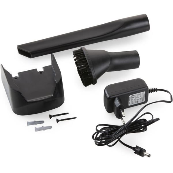 DOMO DO1032SV - 2-i-1 stavstøvsuger - 18,5 V - LI-ION batteri - Cyklonisk system - Roterende børste