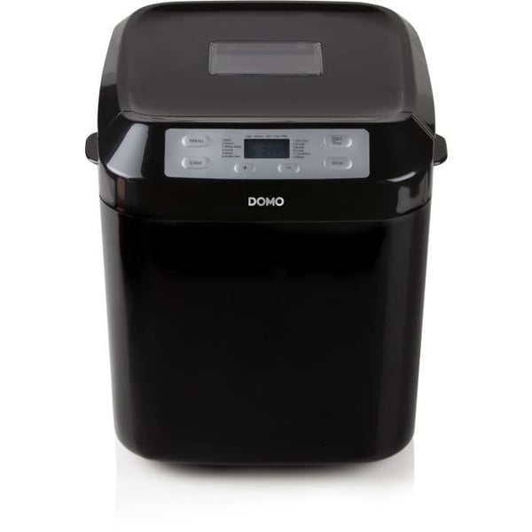 Automatisk brødmaskine - DOMO - B3974 - 550 W - 12 programmer - LCD-skærm