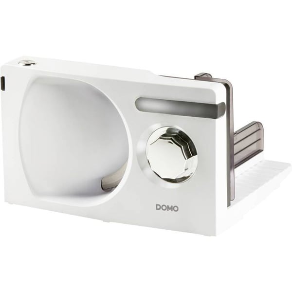 Skärmaskin - DOMO - diameter 17 cm - Skärjustering 1 till 15 mm - 120W