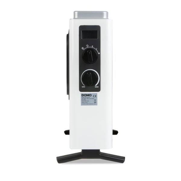 Varmekonvektor - DOMO - DO7351CH - 2000 W - Hvid - 54 x 37,5 x 17,2 cm