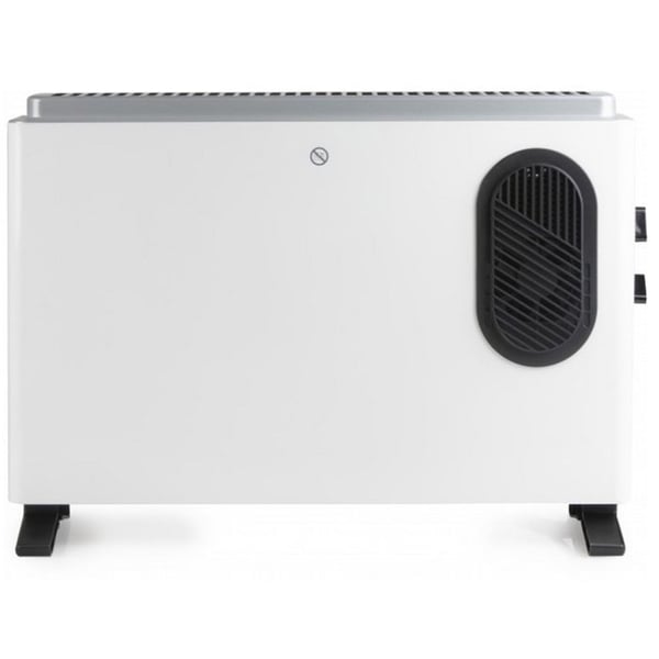 Varmekonvektor - DOMO - DO7351CH - 2000 W - Hvid - 54 x 37,5 x 17,2 cm