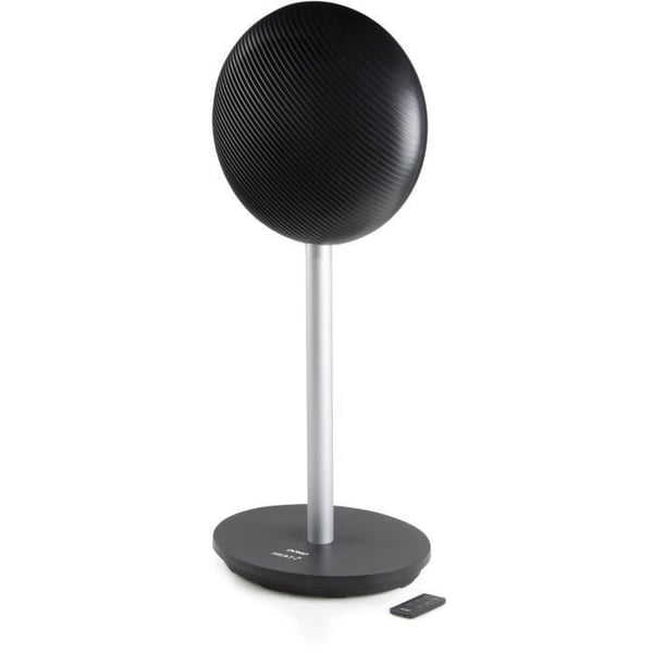 Turbo keramisk gulvvarmer - 2000 W - DOMO - DO7349H - 34 x 28 x 81 cm - Sort