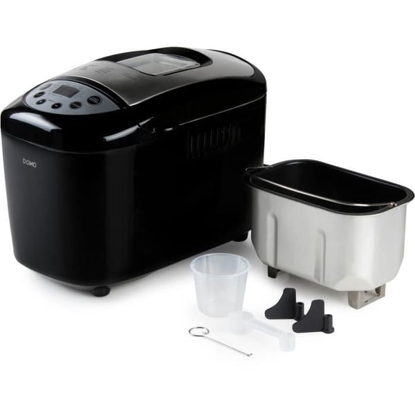 XL automatisk brødbagemaskine - DOMO - B3977 - 850 W - 17 programmer - LCD-skærm