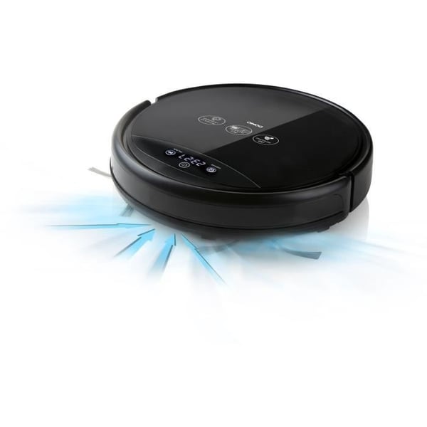 Robotstøvsuger med fjernbetjening - DOMO - DO7293SN - 120 min - 2000 PA - 550 ml