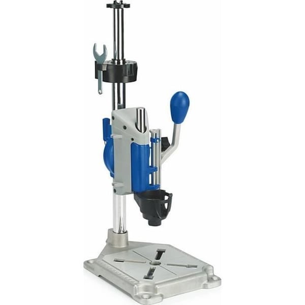 DREMEL 220 vertikalt borrstativ - stål - 15 graders stegjustering DREMEL 220 vertikalt borrstativ - stål - 15 graders stegjustering