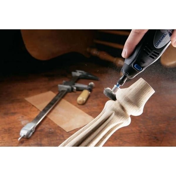 Pakke med 2 DREMEL S512 slibepuder (EZ SpeedClic. Diameter 25 mm. Korn 320)