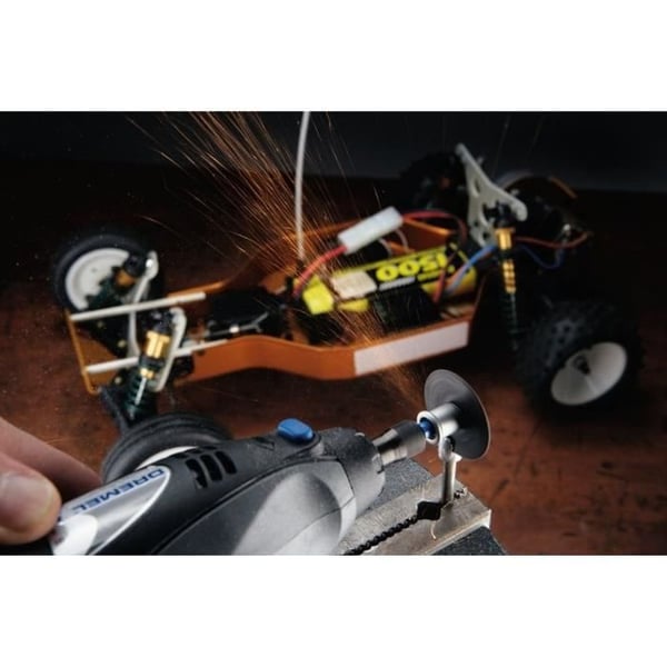 Pakke med 12 DREMEL-skiver - EZ SpeedClic - Skæring/Metalskæring - ø 38 mm - tykkelse 1,2 mm