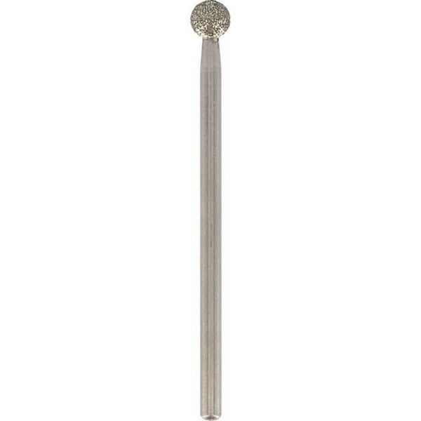 DREMEL - Set med 2 diamantspetsar 4,4 mm 7105 - För trä, keramik, glas och halvädelstenar