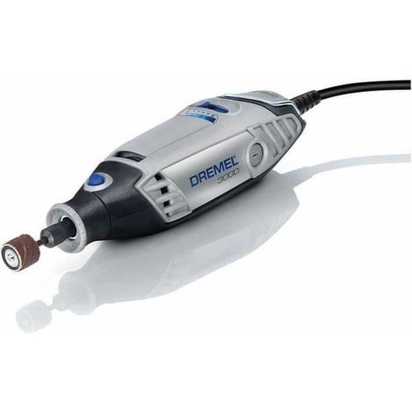DREMEL 3000 multifunktionsrotationsverktyg (130 W. levereras i en väska med 1 påse och 15 tillbehör)