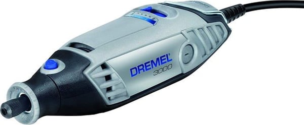 DREMEL 3000 multifunktionsrotationsverktyg (130 W. levereras i en väska med 1 påse och 15 tillbehör)