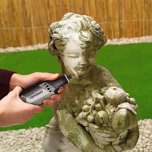 DREMEL 3000 multifunktionsrotationsverktyg (130 W. levereras i en väska med 1 påse och 15 tillbehör)