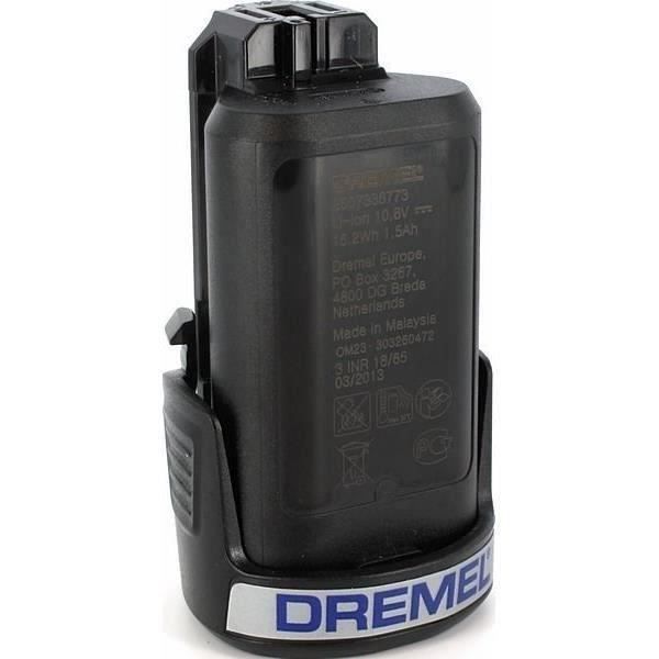 12 V:n 2,0 Ah:n akku DREMEL 8200-, 8220- ja 8300-työkaluille