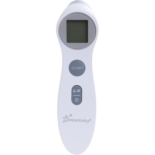 Digitalt pandetermometer - DREAMBABY - Kontaktløs infrarød - Febertemperaturmåling - Til babyer og voksne