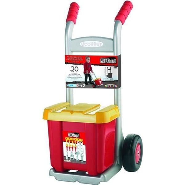 ECOIFFIER MECANICS Handtruck - Verktygslåda - 20 delar ECOIFFIER MECANICS Handtruck - Verktygslåda - 20 delar