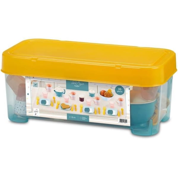 ECOIFFIER frukostlåda
