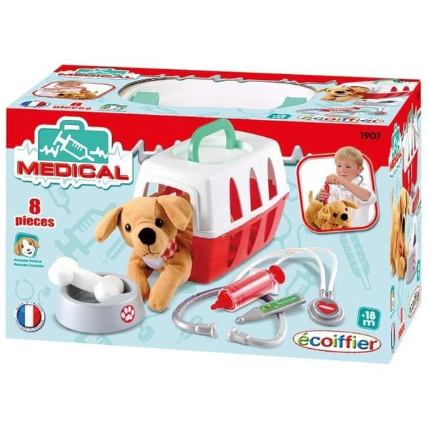 ECOIFFIER MEDICAL Veterinærkuffert 24 cm