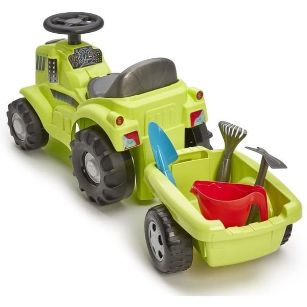 Carrier Traktor Trailer - ECOIFFIER - Hvilesæde - Havetilbehør - 12-36 måneder
