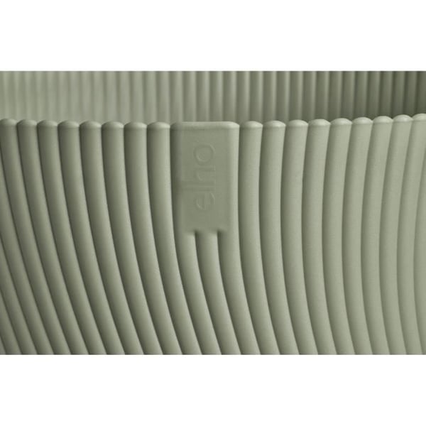Blomkruka - ELHO - Sereh Rund 40 - Grön - Ø 39 x H 33 cm - 100% återvunnen
