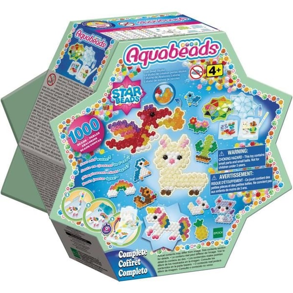 Aquabeads - 31601 - Stjärnpärlskaparstudio för barn