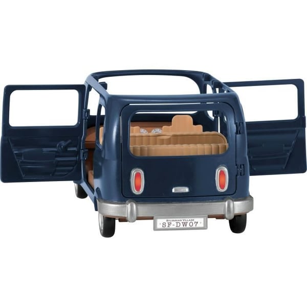 7-personers minivan - SYLVANIAN FAMILIES - Miniaturefigurer