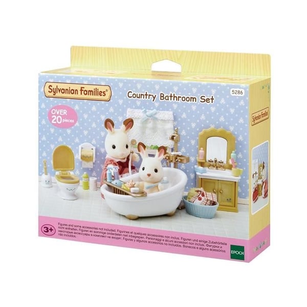SYLVANIAN FAMILIES - 5286 - Badrumssetet - Byn
