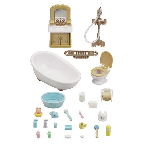 SYLVANIAN FAMILIES - 5286 - Badrumssetet - Byn