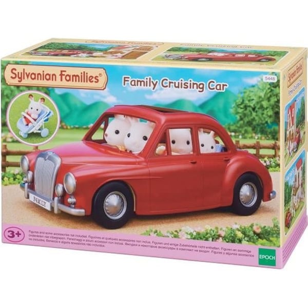 Sylvanian Families 5-personers rød cabrioletbil til dukker fra 3 år
