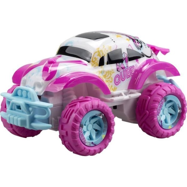 EXOST MINI PIXIE Pink fjernbetjent offroad-bil - 14 cm ministørrelse - Fra 5 år