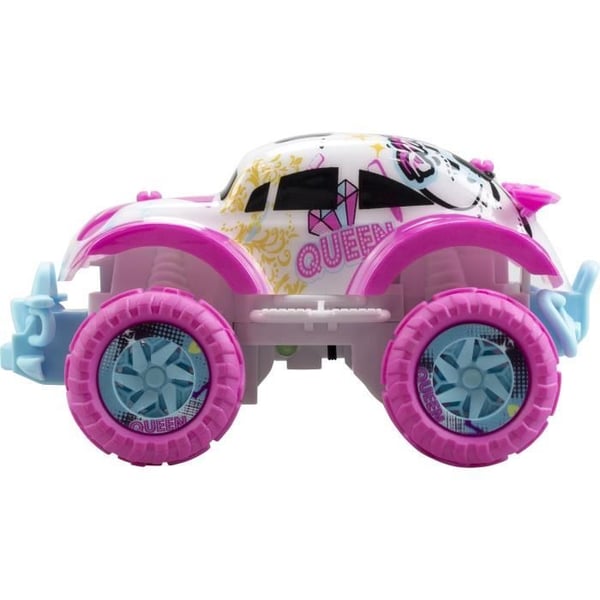 EXOST MINI PIXIE Pink fjernbetjent offroad-bil - 14 cm ministørrelse - Fra 5 år